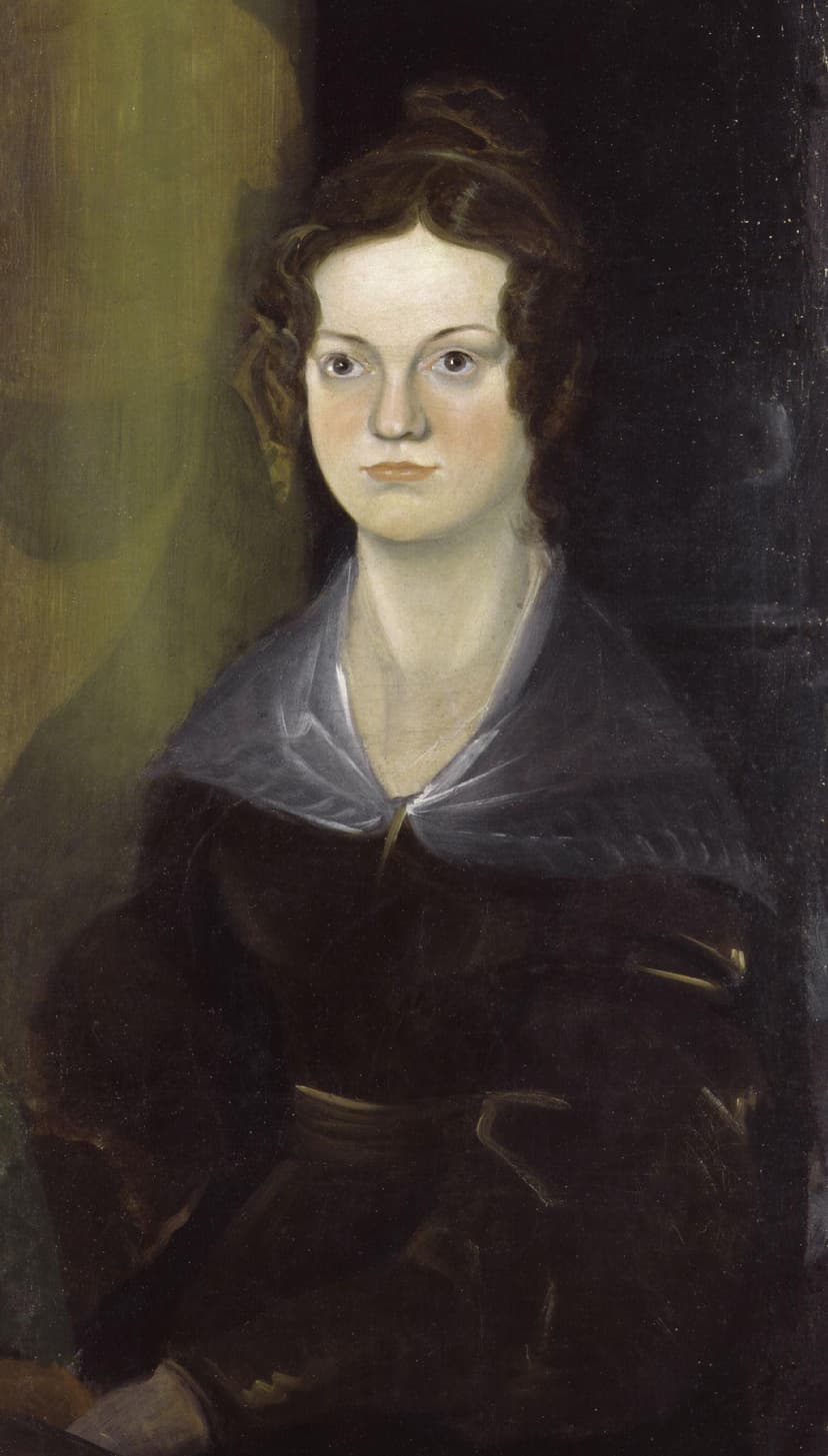 Charlotte Brontë by Patrick Branwell Brontë