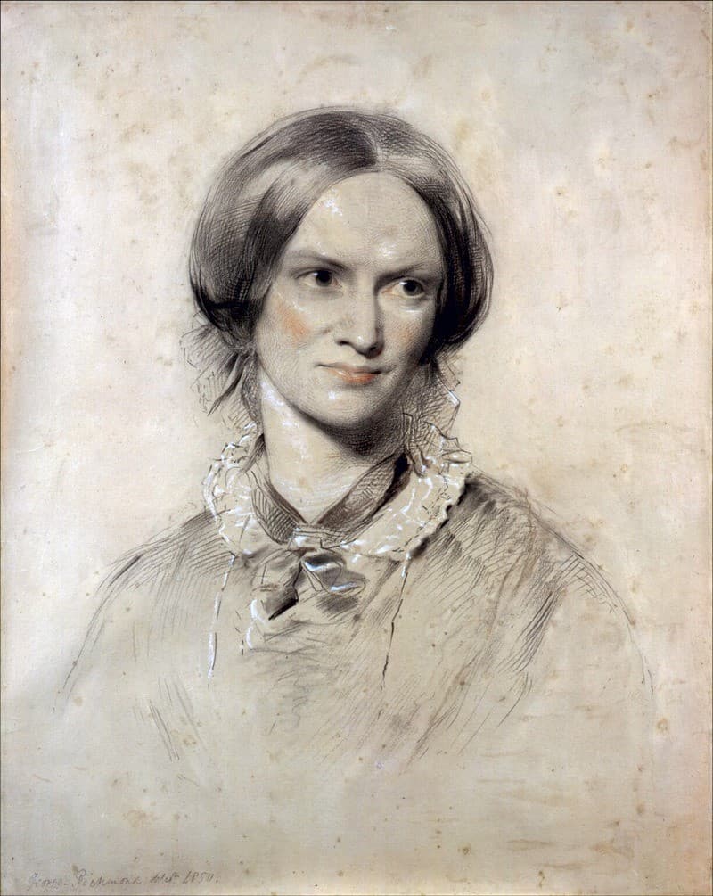 Charlotte Brontë by George Richmond