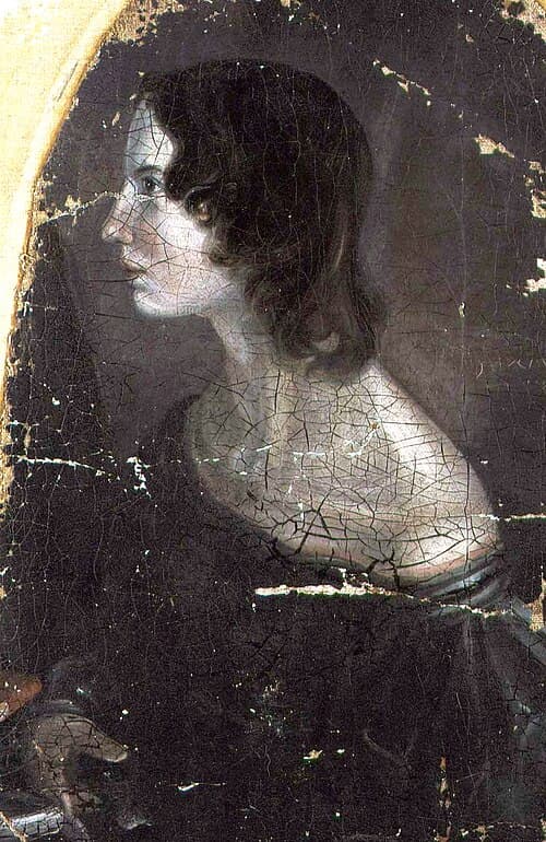 Emily Brontë by Patrick Branwell Brontë